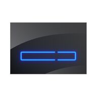 Инсталляция AM.PM Pro для подвесного унитаза I012704.50A38 с бесконт.кнопкой Touchless Pro черная