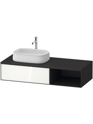 ����� ��� �������� Duravit Zencha 281�1300�550��, ���������, ���� �����/������ ZE4818064800000