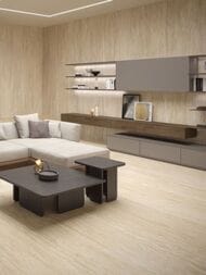 Керамогранитная плитка Atlas Concorde Marvel Travertine Sand Vein (1200х2780х6) бежевая, AFS2 (кв.м)