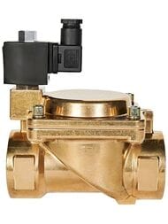 Клапан соленоидный STOUT 2", 220В, непрямого действия, нормально открытый SSV-0040-220050