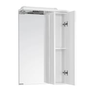Зеркальный шкаф AQUATON Панда 50 1A007402PD01R 500x172x798 правый с подсветкой, белый глянец