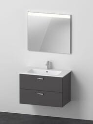 ����� ��� �������� Duravit XBase 800�552�475 ���������, 2 �����, ������ ������� XB612104949