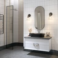 �������� KERAMA MARAZZI CANALETTO ���������, 650�405�130, ������ ������� CN.wb.65\BLK.M