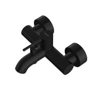 Настенный смеситель для ванны VitrA Minimax Round A4354836EXP однорычажный матовый черный латунь