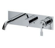 Смеситель для ванны Remer Atelier AL54D2WB, хром