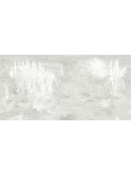 Панно Hygge IV Winter Hg33 001 (3п) (1,00х3,00) деревья, серое (рул.)