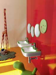 ������� LAUFEN FLORAKIDS 4.6161.2.003.472.1 (328�375�18) ���� ��������, ����: �������