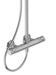 Душевая система Ideal Standard CERATHERM T25 A7208AA с термостатическим смесителем для душа