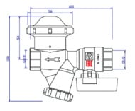 ���� 1/2"�� VALTEC ���� �������������, c �������� � ���������� �������� VT.300.N.04