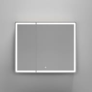 Зеркало-шкаф SANCOS Mirror (890х150х740) подвесное,LED-подсв.,сенсорное управ.,дуб галифакс MI90EG