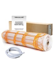 Теплый пол ТЕПЛОЛЮКС Tropix МНН XL 2,4м2, 150Вт/м2, 0,8м х 3.0м, 360Вт, без терморегулятора