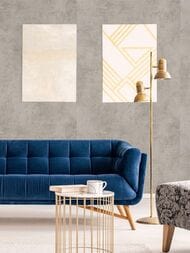 Обои виниловые на флизелине Marburg Loft Superior 34138 (1,06х10,05) штукатурка, коричневые (рул.)