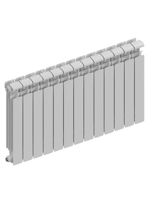 �������� ����������� RIFAR Alum Eco 500 (565�1053�90) 13 ������, 2145 ��, ���.�����. �����