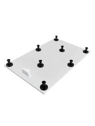 Душевой поддон CEZARES (1400х800х30) искусственный мрамор, прямоугольный TRAY-AS-AH-140/80-30-W