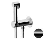 Смеситель с гигиеническим душем Remer X Style черный брашированный хром X61PWCFP