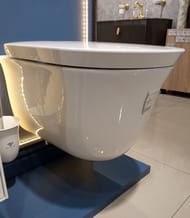 Уценка! Унитаз Laufen NEW CLASSIC 820851 (530x370x350) подвесной безободковый