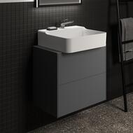 ���������� ��� ����� 60 Ideal Standard CONCA (600x373x6) ������������, grey stone T4344DI