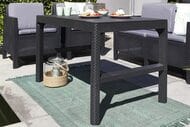 ���� KETER LYON RATTAN TABLE (116x71�40-65), ��������, ������