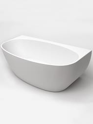 Ванна акриловая BelBagno BB83-1500-W0 (1500x780x585) пристенная, без перелива