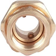 Американка STOUT 1/2"ВН, прямая, латунь, уплотнение под гайкой o-ring кольцо, SFT-0040-000012 — изображение 6