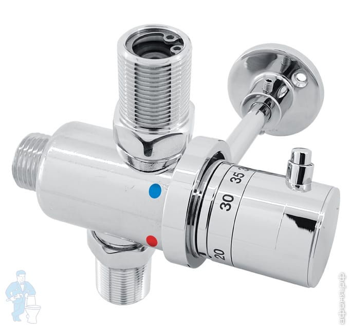 Термостатический смесительный клапан VARION Armaturen 6201 32 0 3/4\"х3 ...