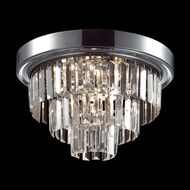 Потолочный светильник Lumion Classi Zaha 8266/4C, хром