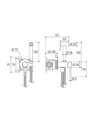 ��������� ������������ Aqueduto PUREZA PUR0250 � ������������� �����, ����: ����������� ������