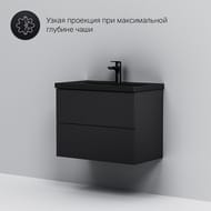 ����� ��� �������� AM.PM Gem, ���������, 75 ��, 2 �����, ������ ���. M90FHX07522BM