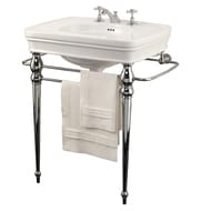Консоль для раковины Devon&Devon Rose DEROSECR 800х570х870 напольная, цвет: хром