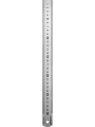Линейка STAYER "PROFI" нержавеющая, двухсторонняя гравированная шкала, 0,3м,  3427-030_z01