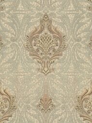 Обои виниловые на флизелине ROBERTO CAVALLI Home 8 (1,06х10,05) дамаск, бежевые 19011 (рул.)