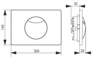 ������� ����� Villeroy&Boch ViConnect �������, ���� ������� 92248569