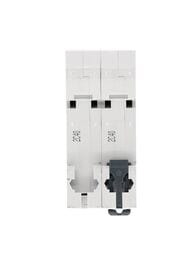 Выключатель Systeme Electric автоматический двухполюсный 40А С 4.5kA City9 Set C9F34240