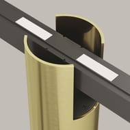 Трековый светильник Maytoni Alfa (Альфа) TR122-2-7W3K-BS Exility 3000K 7Вт 50°, IP20, черный