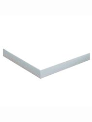 Акриловый экран CEZARES TRAY-M-A-90-SCR (900х900х35мм) для поддона, цвет: белый