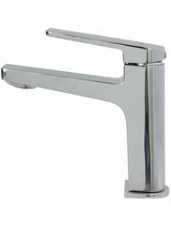 Смеситель для раковины BelBagno ARDENTE-LVM-CRM-W0 однозахватный, без донного клапана, хром