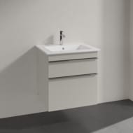 Тумба под раковину Villeroy & Boch VENTICELLO A92301VK (553х502х590) цвет Soft Grey