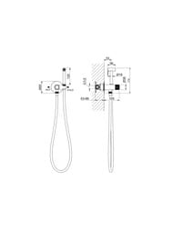 ����� � ������������� ����� Aquatek ����� AQ1023MB ������������, 1 ���., �������������, ������ ���