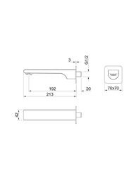 ����� Aquatek ���� AQ1441CR ���������, �������� ����� 192��, ����: ����
