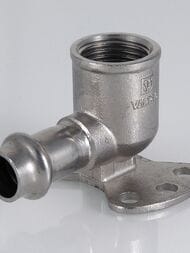 Пресс-водорозетка VALTEC 18х1/2"В, нерж. сталь, VTi.954.I.001804