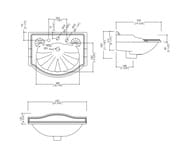�������� ��������� Devon&Devon Oxford IBLG1FOXF 650�500�300 � 1 ���������� ��� ���������, �����