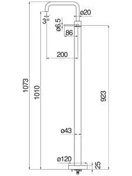 ��������� NOBILI VELIS ��� ��������, ���������, ������� �����, Eco, ���� VE125188/3CR