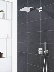 Смеситель Grohe Grohtherm SmartControl 29126000 термостат, 3 выхода, внешняя часть, хром — миниатюра 2