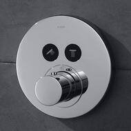 ��������� Axor ShowerSelect 36723000 ��� ����, ������������ � �����, ���������, 2 �����������, ����