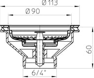 ������ ��� ����� HL 14/90 1 1/2" D90 �� � ������� �� ����������� �����