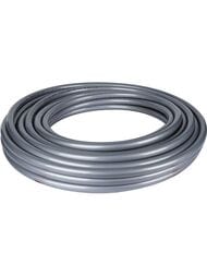 Труба STOUT PEX-A 25х3,5 из сшитого полиэтилена с кислородным слоем, серая, бух116м,