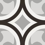 ��������������� ������ Sant Agostino Patchwork B&W 01 (200�200) ������+����� (��.�.)