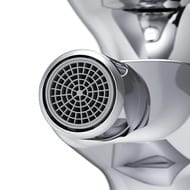 Смеситель AM.PM Spirit 2.1 для биде однорычажный с донным клапаном, хром F71A83100