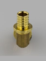Уголок VALTEC аксиальный, 16х16, латунь CW614N, VTm.451.G.001616