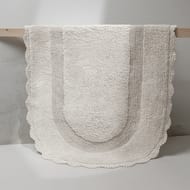 Коврик для ванной комнаты IDDIS Декор (Decor), 70x120, хлопок, кремовый, ID, DSOL01Ci12 — миниатюра 3